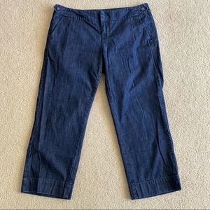 Tommy Hilfiger Dark Denim Capris